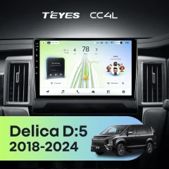 Штатная магнитола Teyes CC4L 6/64 Mitsubishi Delica D:5 (2018-2024)