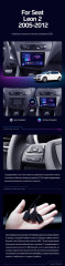 Штатная магнитола Teyes CC3 4/64 Seat Leon 2 (2005-2012) F2
