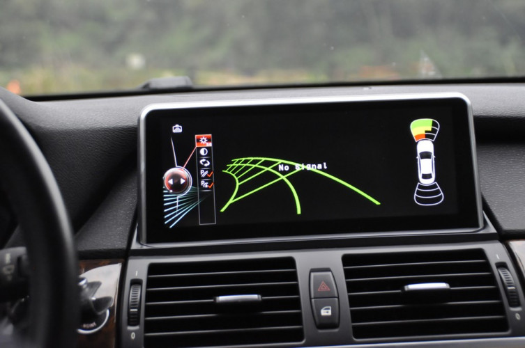 Штатная магнитола Radiola TC-6225 BMW X5 E70 (2011-2014) CIC