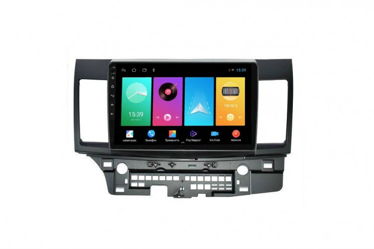 Штатная магнитола FarCar D037M Mitsubishi Lancer (2007-2012)