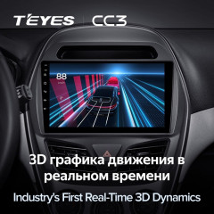 Штатная магнитола Teyes CC3 6/128 Chevrolet Spark Beat (2015-2018) F2