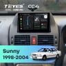 Штатная магнитола Teyes CC4 8/128 Nissan Sunny B15 (1998-2004)