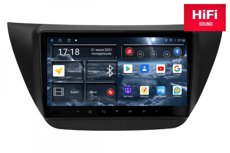 Штатная магнитола Redpower 75036 Mitsubishi Lancer IX (2000-2010)