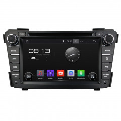 Штатная магнитола Carmedia KD-7029-P30 Hyundai i40 2011+