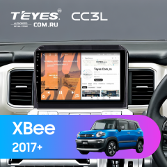 Штатная магнитола Teyes CC3L 4/32 Suzuki XBee (2017-) Тип-B