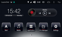 Навигационный блок Carmedia DZ-218 Volkswagen Teramont 2017+