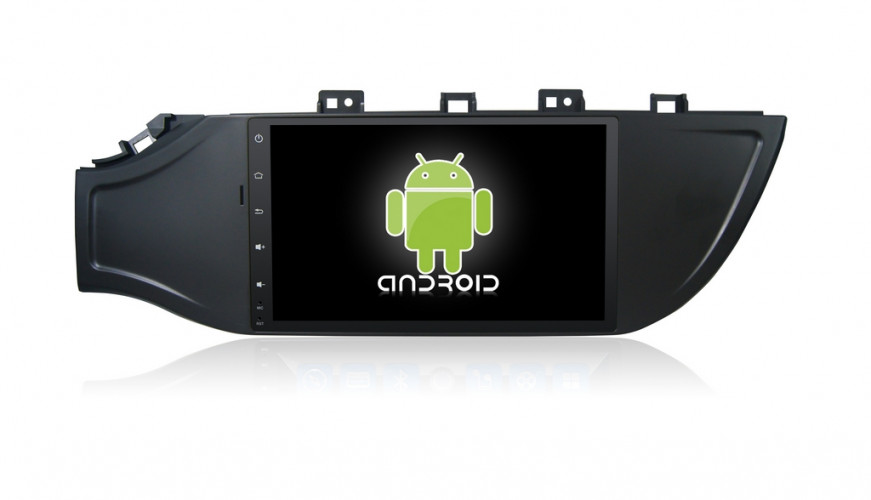 Штатная магнитола Сarmedia YR-9106-S9 Kia Rio 2017+