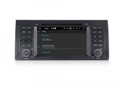 Штатная магнитола Carmedia MKD-B739-P6 BMW 5-я серия 1996-2003 (E39)