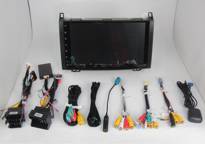 Штатная магнитола Сarmedia MKD-M997-P4N Mercedes-Benz Vito 2007-2014 W639