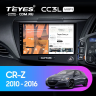 Штатная магнитола Teyes CC3L WiFi 2/32 Honda CR-Z 1 (2010-2016)