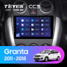 Штатная магнитола Teyes CC3 6/128 Lada Granta Sport (2011-2018) F2