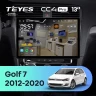 Штатная магнитола Teyes CC4 Pro 12/256 Volkswagen Golf 7 MK7 (2012-2020) F1 (13")