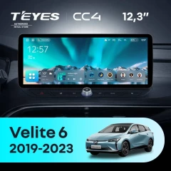 Штатная магнитола Teyes CC4 12.3" 6/64 Buick Velite 6 (2019-2023) Тип-A