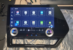 Штатная магнитола Carmedia ZF-3013 Toyota Highlander 2022+