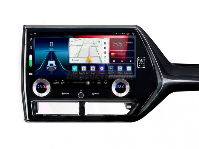 Штатная магнитола Carmedia ZF-3013 Toyota Highlander 2022+