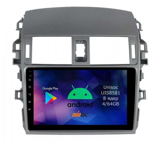 Штатная магнитола Airoc RM-1104 Toyota Corolla e150