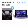 Штатная магнитола Teyes CC3 2K 4/32 Hyundai Solaris 2 (2017-2020) F1 Тип-A