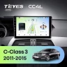 Штатная магнитола Teyes CC4L 6/64 с DTS Mercedes-Benz C-Class W204 C204 S204 (2011-2015)
