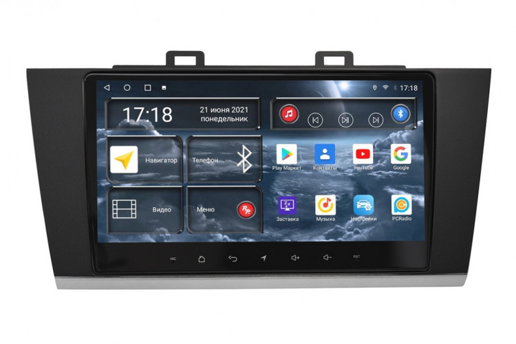 Штатная магнитола Redpower 71562 Subaru Outback 5-поколение BS/B15 (10.2014-02.2018)