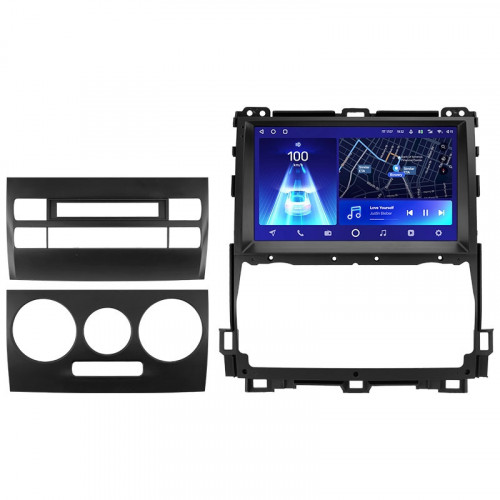 Переходная рамка Toyota Land Cruiser Prado 120 (2002-2009) (9")