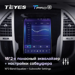 Штатная магнитола Tesla style Teyes TPRO 2 4/64 Mercedes-Benz Vito 3 W447 (2014-2020)