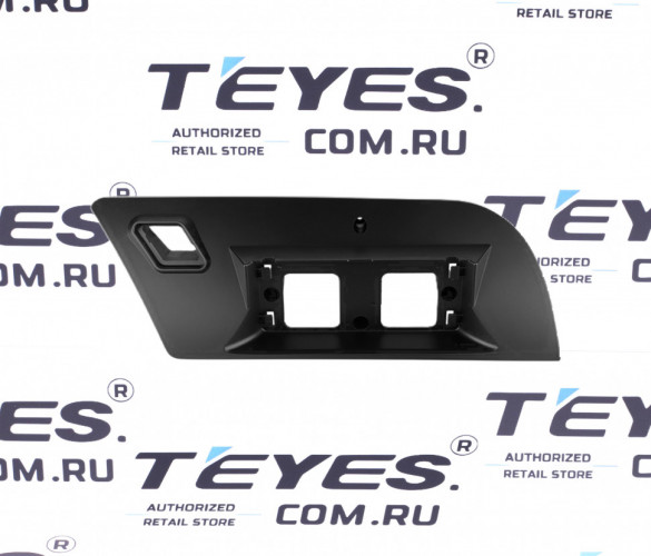 Переходная рамка Mercedes-Benz E-Class 4 W212 S207 A207 S212 C207 (NTG 4.5) (2013-2014) (12,3")