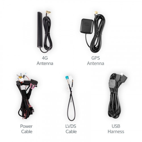 Переходная рамка Mercedes-Benz E-Class 4 W212 S207 A207 S212 C207 (NTG 4.5) (2013-2014) (12,3")