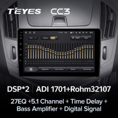 Штатная магнитола Teyes CC3 4/32 Chevrolet Cruze J300 J308 (2012-2015)