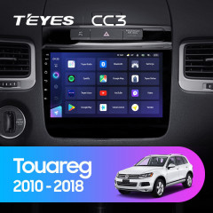 Штатная магнитола Teyes CC3 6/128 Volkswagen Touareg FL NF (2010-2018) Тип-A