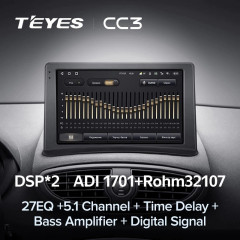 Штатная магнитола Teyes CC3 4/32 Renault Clio 3 (2005-2014)