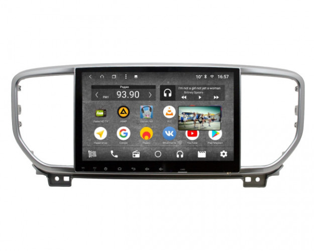 Штатная магнитола Parafar PF577K с IPS Kia Sportage 2018+