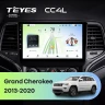 Штатная магнитола Teyes CC4L 6/64 Jeep Grand Cherokee WK2 (2013-2020) F1