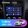 Штатная магнитола Teyes CC3 4/64 Dodge Caliber PM (2009-2013)