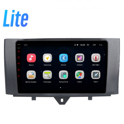 Штатная магнитола Parafar PF215Lite Mercedes-Benz Smart 2011-2015