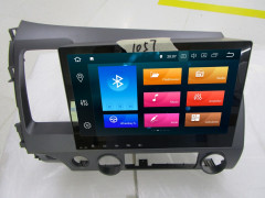 Штатная магнитола Carmedia KD-1057-P6 Honda Civic VIII (2006-2011)