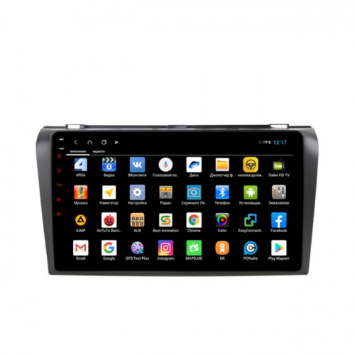 Штатная магнитола Parafar PF161XHD Mazda 3 2004-2009