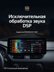 Штатная магнитола Teyes LUX ONE 4/32 Toyota RAV4 5 XA50 (2018-2023)