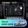 Штатная магнитола Teyes CC4 6/64 Toyota Verso R20 (2009-2018) F1
