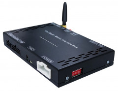 Навигационный блок Carmedia DZ-218 Volkswagen Tiguan 2017+