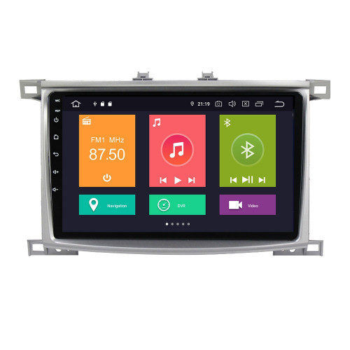 Штатная магнитола Carmedia MKD-F95-S10 Toyota Toyota Land Cruiser 100 2002-2008