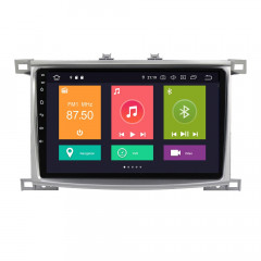 Штатная магнитола Carmedia MKD-F95-S10 Toyota Toyota Land Cruiser 100 2002-2008