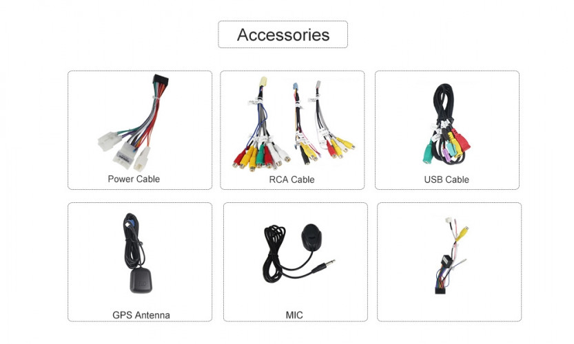 Штатная магнитола Carmedia MKD-F95-S10 Toyota Toyota Land Cruiser 100 2002-2008