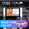 Штатная магнитола Teyes CC3L WiFi 2/32 Toyota Noah 1 R60 (2001-2007)