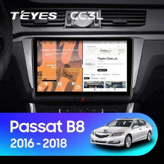 Штатная магнитола Teyes CC3L 4/32 Volkswagen Passat B8 2014+