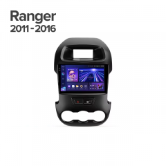 Штатная магнитола Teyes CC3 2K 360 6/128 Ford Ranger (2011-2016) F2