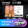 Штатная магнитола Teyes CC3 2K 4/32 Subaru Impreza 4 (2011-2015) Тип-A (13")