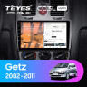 Штатная магнитола Teyes CC3L WiFi 2/32 Hyundai Getz (2002-2011) F2