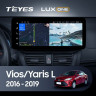 Штатная магнитола Teyes LUX ONE 360 6/128 Toyota Vios Yaris L (2016-2019)