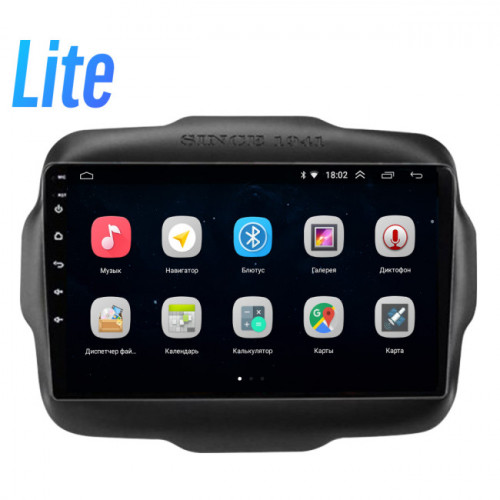 Штатная магнитола Parafar PF089Lite Jeep Renegate (2014+)