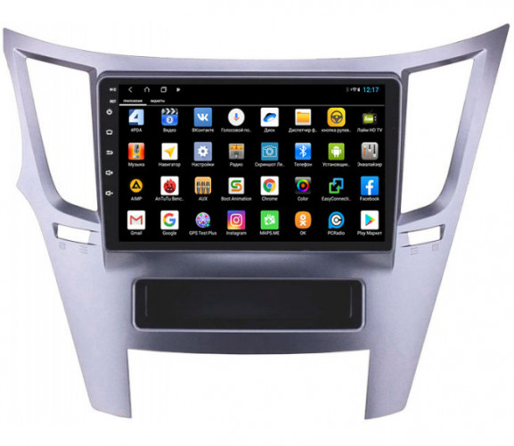 Штатная магнитола Parafar PF794XHD Subaru Outback 2009-2014